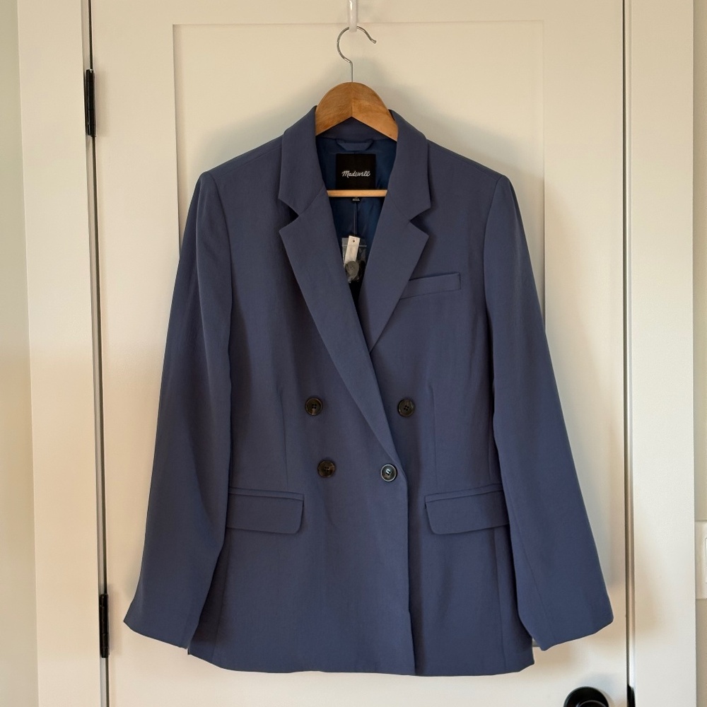 Blue Madewell Blazer